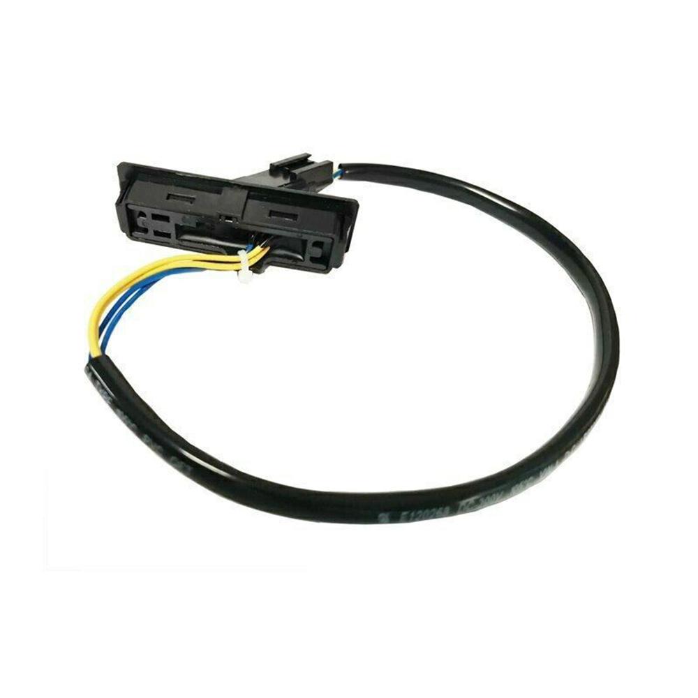 Black Rear Hatch Release Switch Button 25380-4EA1A For Nissan Qashqai 2015-2019