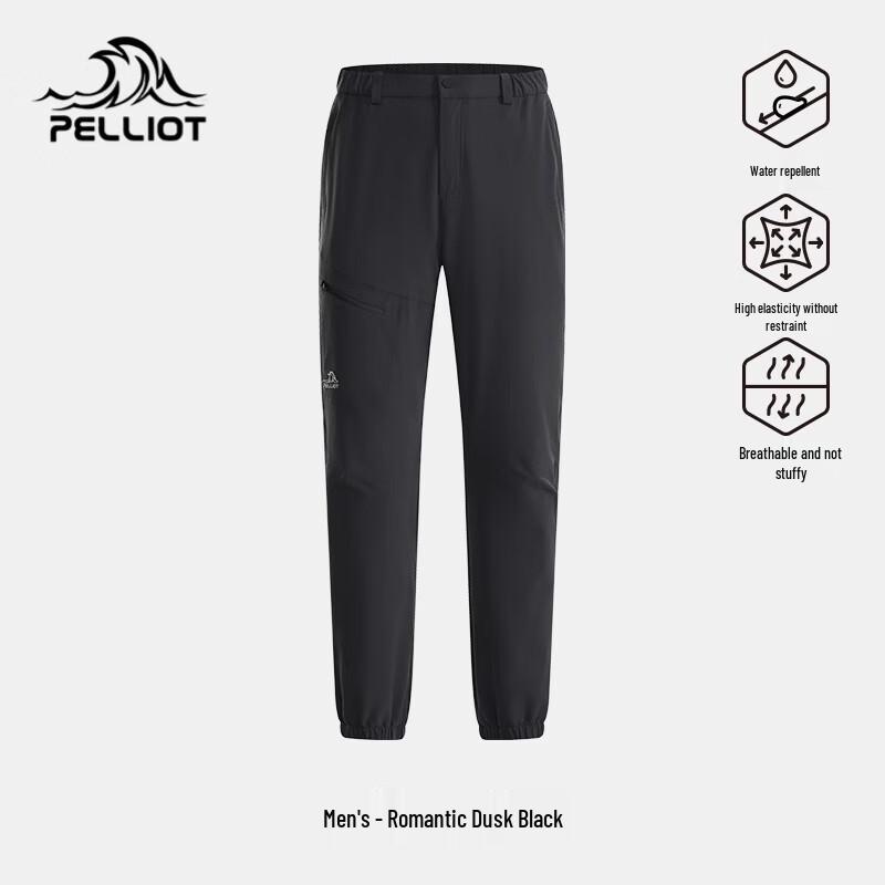 PELLIOT Men's Windproof Waterproof Softshell Cargo Pants