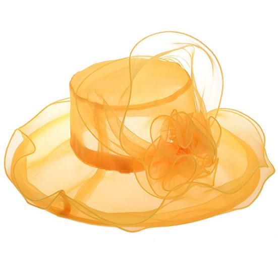 Women's Fashion Large Wide Brim Sun Screen Hat Summer Flat Flower Beach Cap