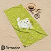 Grass Puppy Soft Portable Travel Towel Unisex Ultra Lightweight Microfiber Oversized Sand Free Quick Dry Beach Towel
