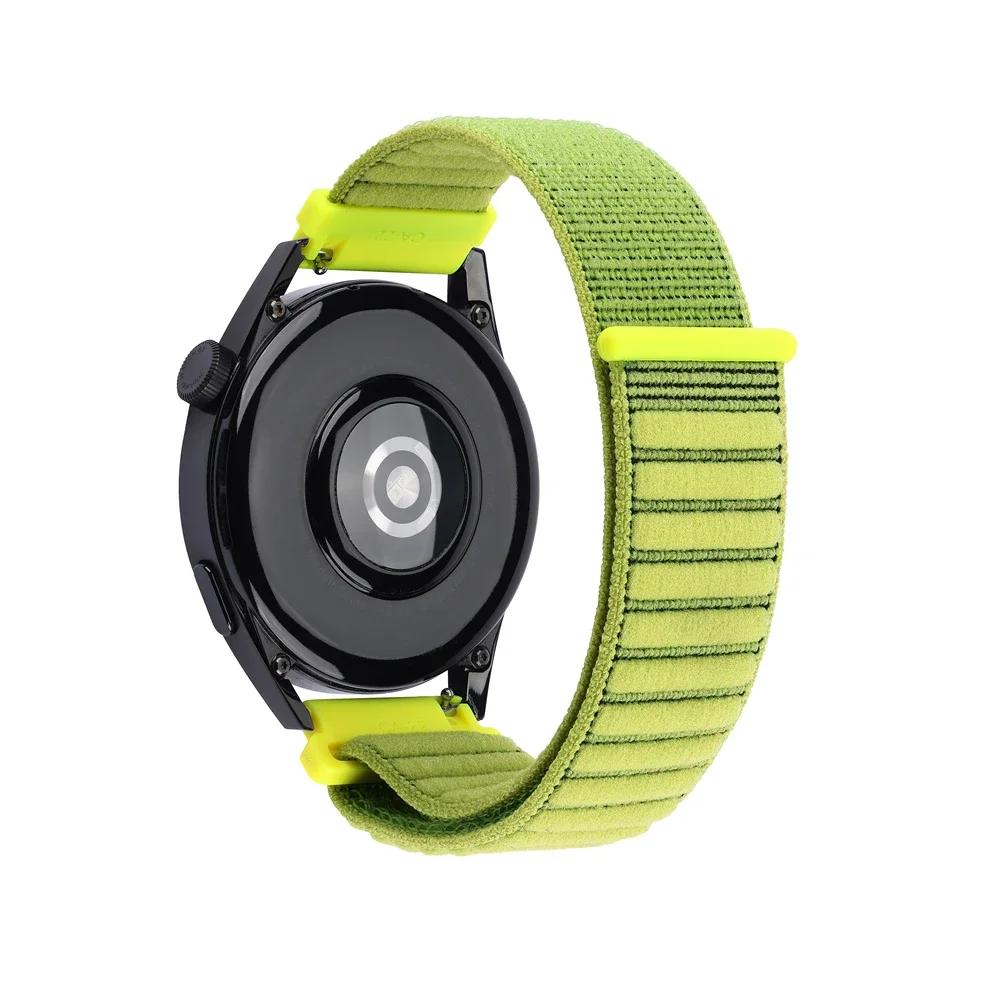 22mm Velcro Strap for For Redmi Watch 5 Active/Lite Nylon Loop Band Xiaomi Watch S4/S3/S2 46mm/S1 Pro/color 2 Braided Bracelets