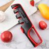 ZISIZ 4-Stage Adjustable Manual Knife Sharpener