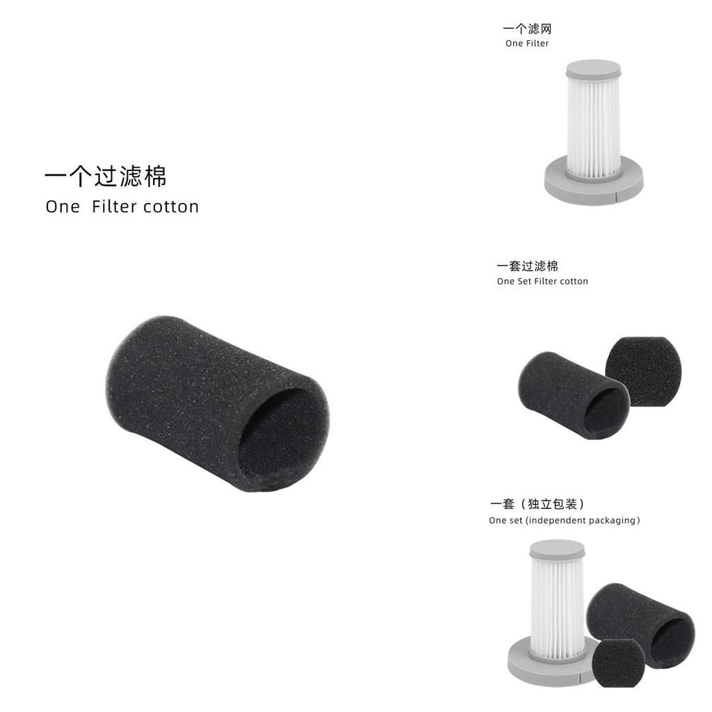 For Deerma Dx700 Dx700s Vacuum Cleaner Filter Replacement Kit With Sponge Cotton For Handheld Home Use