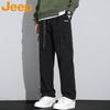 Men's Outdoor Windproof Loose Straight Leg Casual Cargo Pants