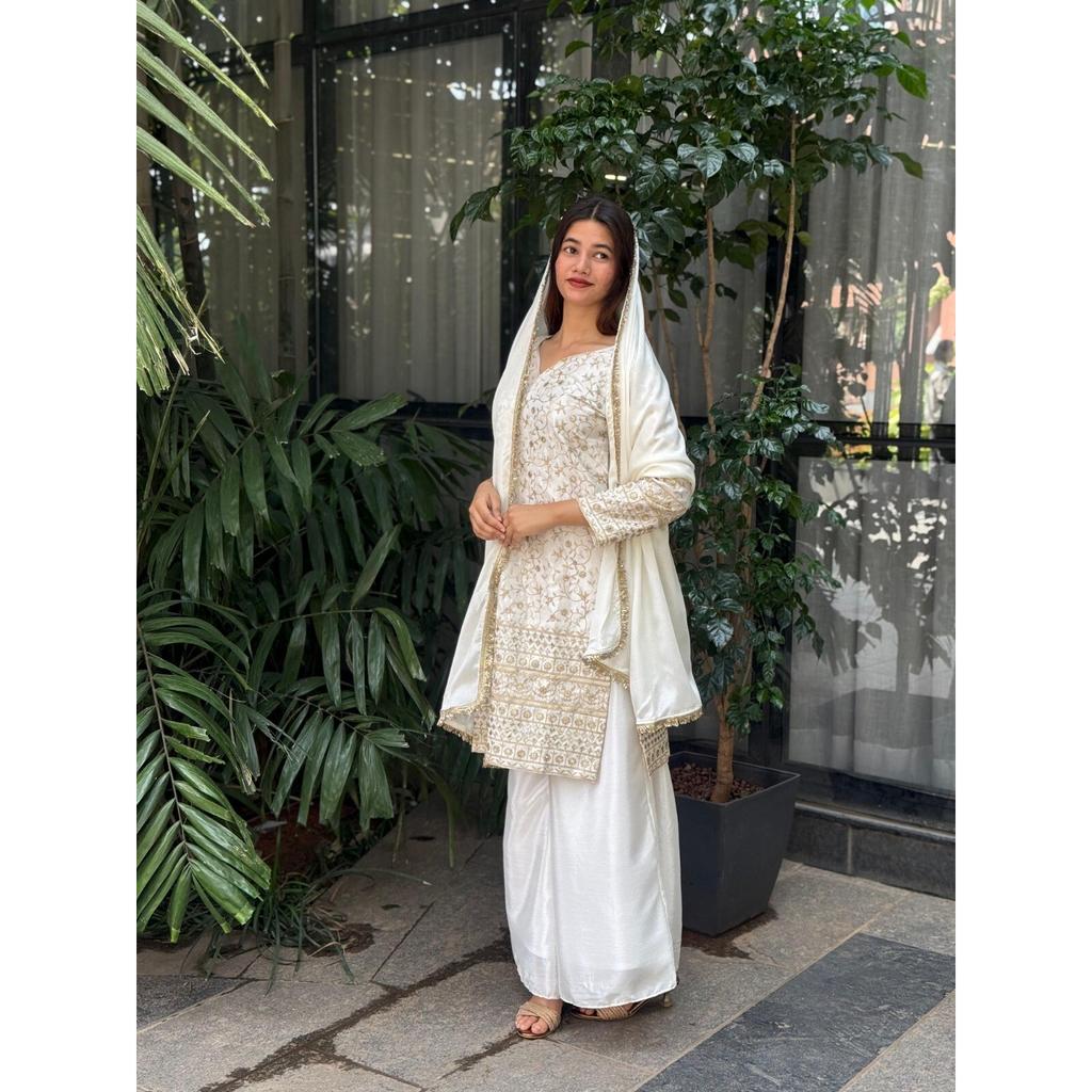 Indischer Damen Party Wear Salwar Anzug Bollywood Ready to Wear Salwar Kameez Set SC-2222