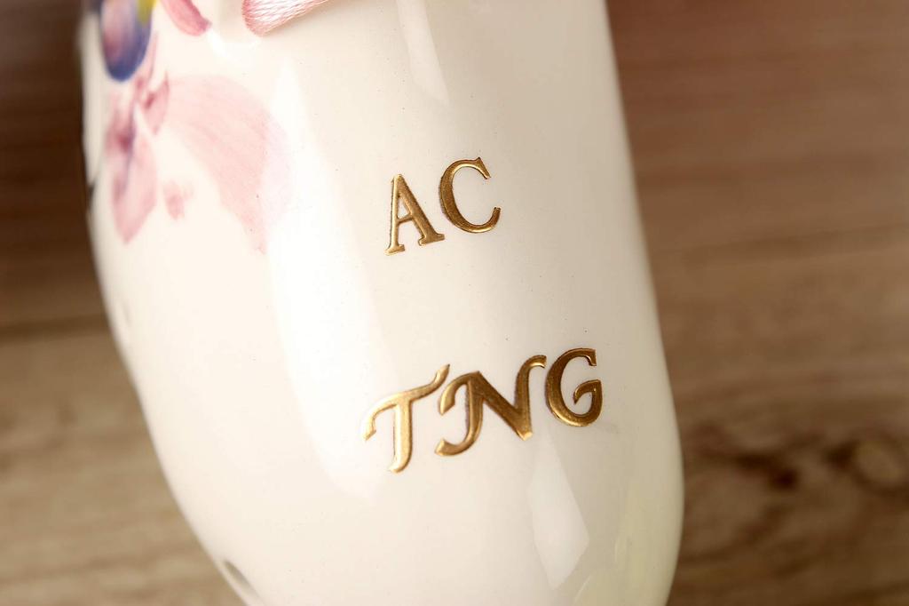 TNG Ocarina Single 12 Holes Alto C Key Ocarina High Quality Wind Wind Instrument Made In Taiwan AC Color Fuji Wisteria (Glaze Flower)