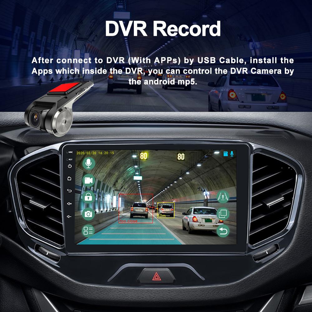 Reakosound Android 11 9'' HD Carplay Car Multimedia Player GPS Navigation Audio WIFI AUTO Player For Lada Vesta 2005-2018