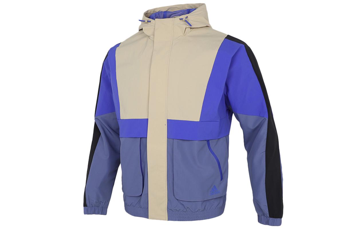 Adidas Jackets Men s Purple Hooded Moderate Other H40217 S