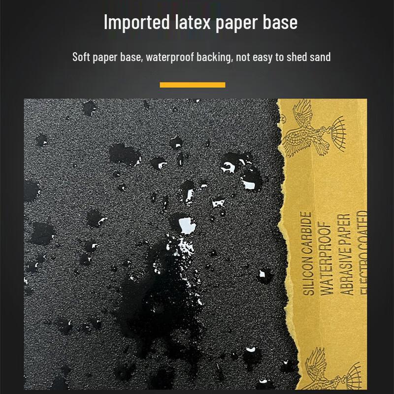 Eagle Brand Round Metallographic Sandpaper