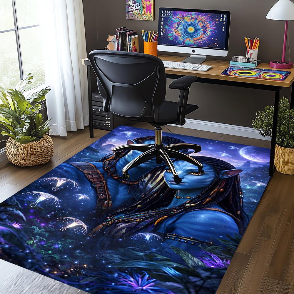 Avatar Printed Carpet Rug for Office Chair Living Room Bedroom Kitchen Room Decor Gifts