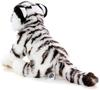 Carolata White Tiger Plush Toy Animal Realistic Animal Toy Doll Gift Present Birthday Christmas Present (Baby/Realistic Family/Soft Touch) (Twice