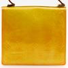 LOUIS VUITTON Spring Street Handbag M91029 yellow Monogram Vernis Women Used