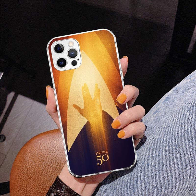 

Star Movie T-Trek Phnoe Case for Iphone 17 Air 16 11 12 13 Mini 14 Plus 15 Pro Max 7 8E SE 2020 16ProMax Phone Cover Coque 17 Ai iPhone 16 Pro