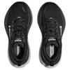 Hoka One One Bondi 8 Extra Wide Comfortable Versatile Slip Resistant Durable Low Top Casual Running Shoes Men sneaker Black White 1127955-BWHT