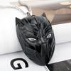 Pendant Black Panther Necklace And Keychain With Alloy For Gift Movie