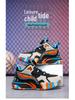 Bobodou Kids' 2025 Autumn/Winter Waterproof Leather Sports Shoes - Non-slip, Soft Sole, Boys' Running Sneakers