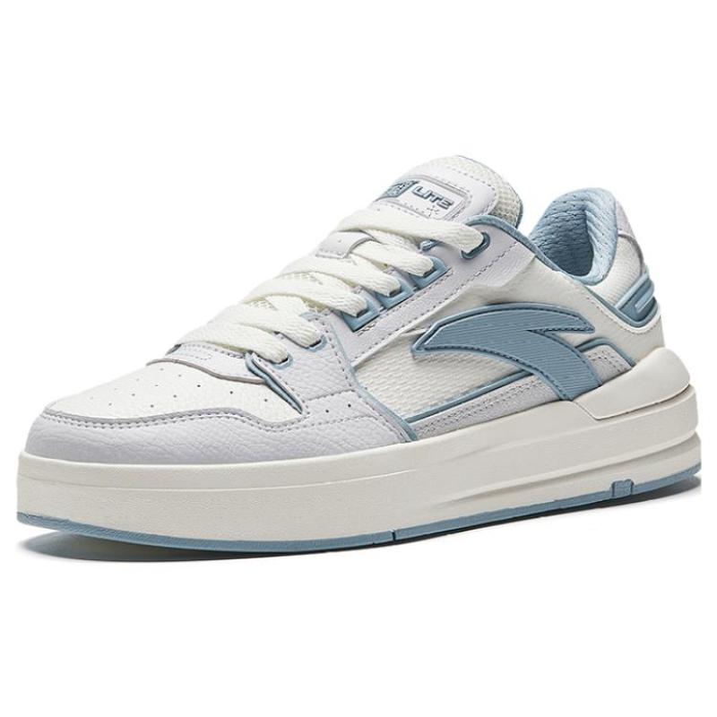 Anta Street Lite Slip Resistant Abrasion Resistant Low top Skateboard Shoes Men's Sneakers 112338071-4