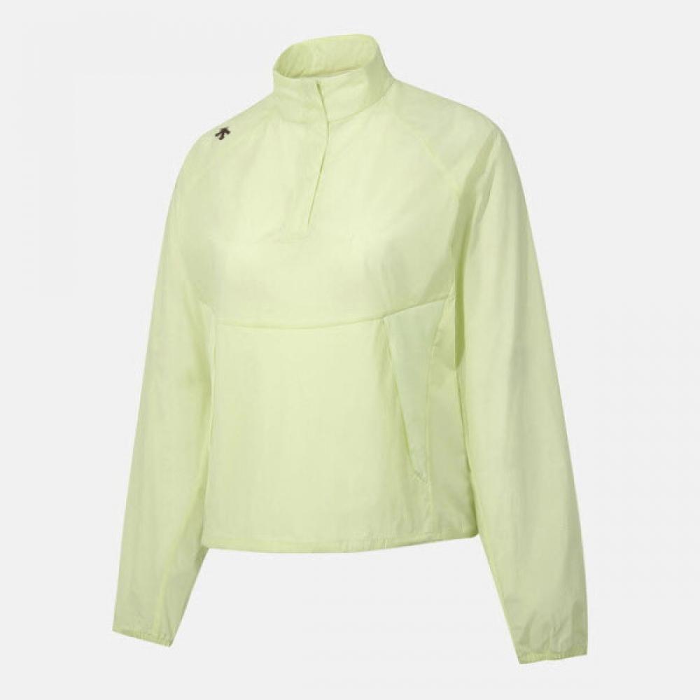 

DeScent Jacket Cqk Sq122pan31 Lim Women S Lightweight Sheer Anorak Lime 85
