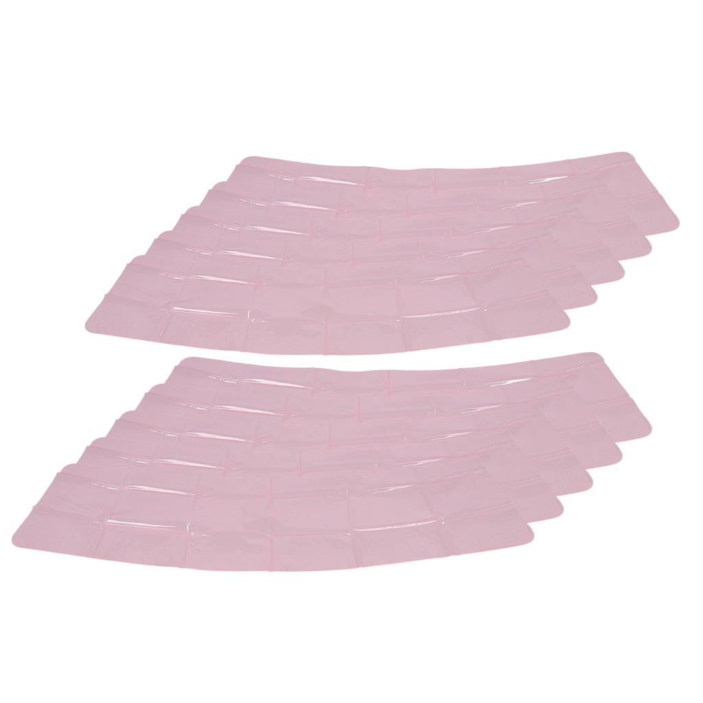 10 Stück PVC Schlankheitsgürtel Elastisch Wiederverwendbar Gewichtsverlust Fettverbrennung Sauna Schlankheitsgürtel Taille