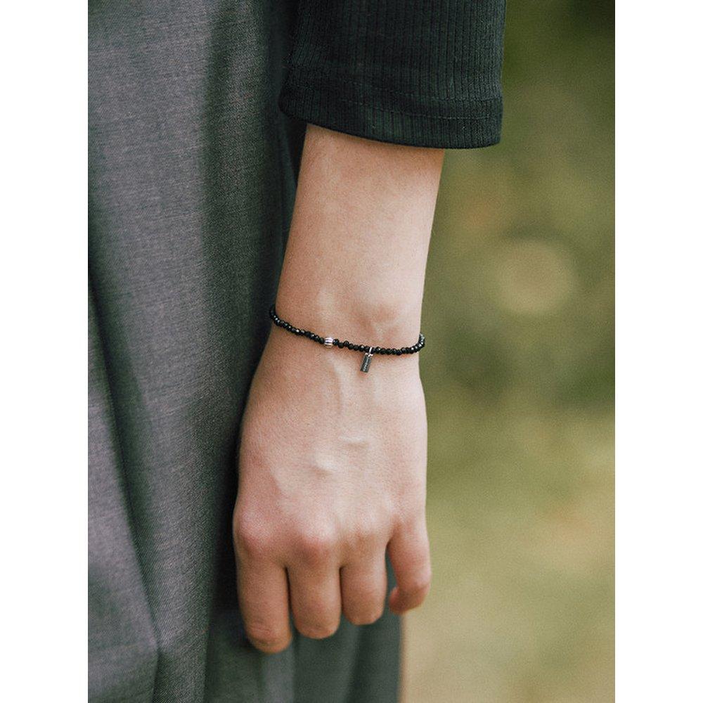 

Pumpkin Beads Bracelet (Black) Bh7B4A717Wb175