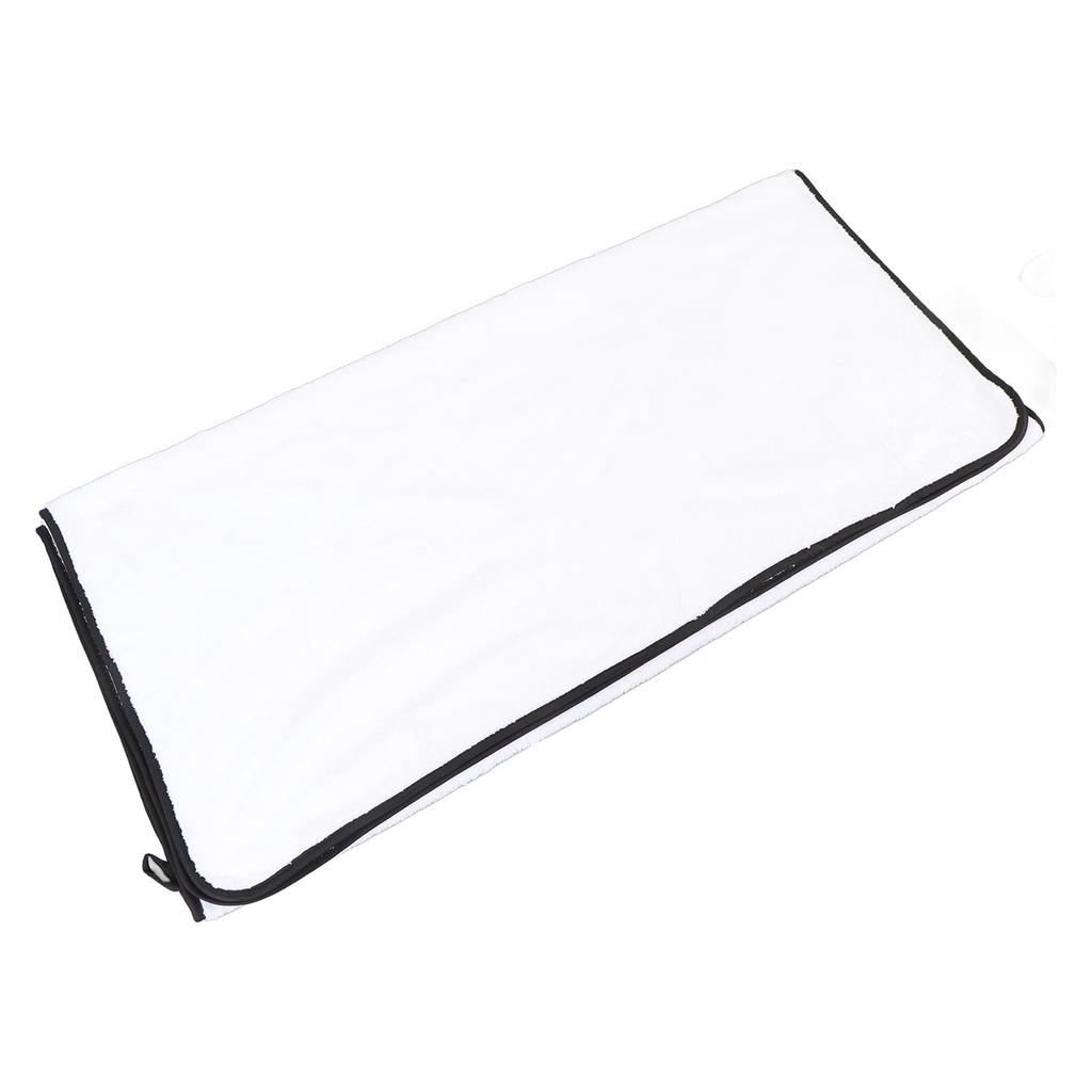 Coral Fleece Bath Towel 70x140cm Highly Absorbent Quick Drying Soft Lightweight Bath Sheet for Home