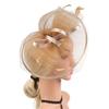 Fascinator con Piume Cappelli Rete Accessorio Capelli Sposa Nuova Molletta
