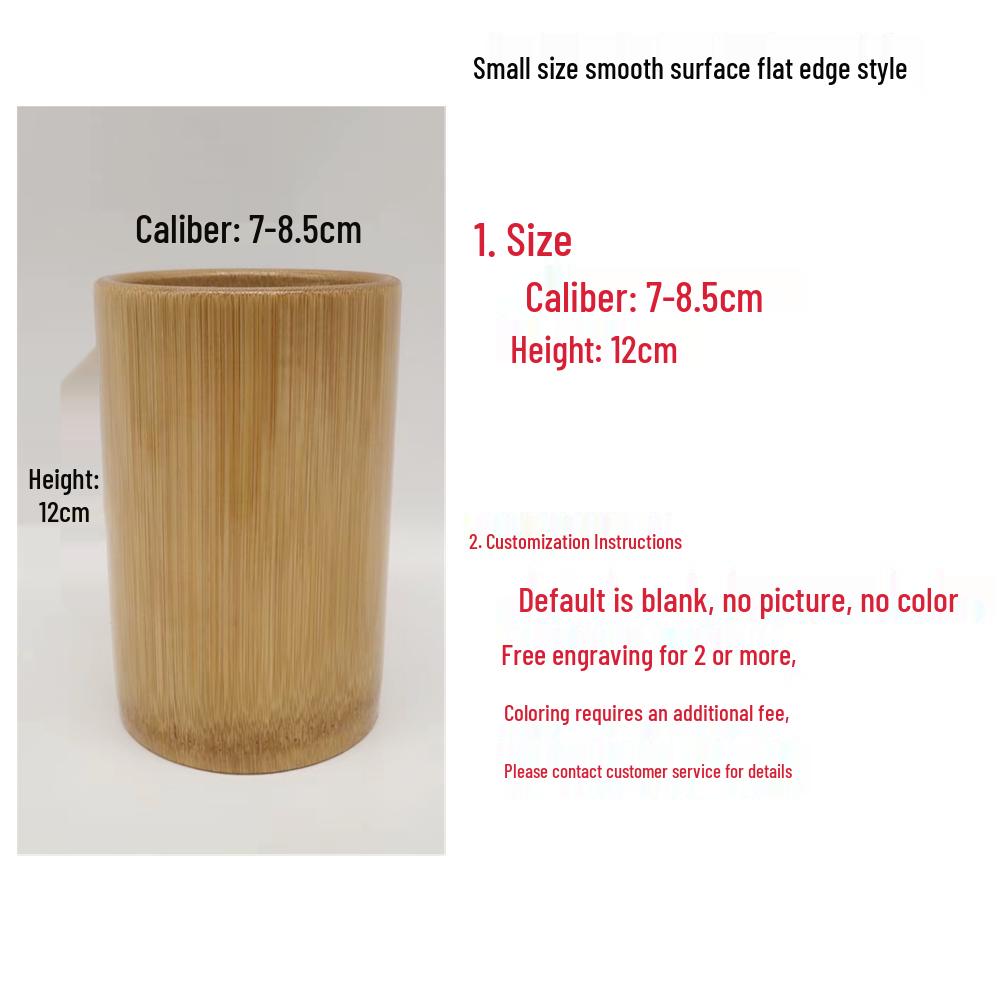 Retro Bamboo Chopstick and Skewer Holder Set with Chopstick Rest Default