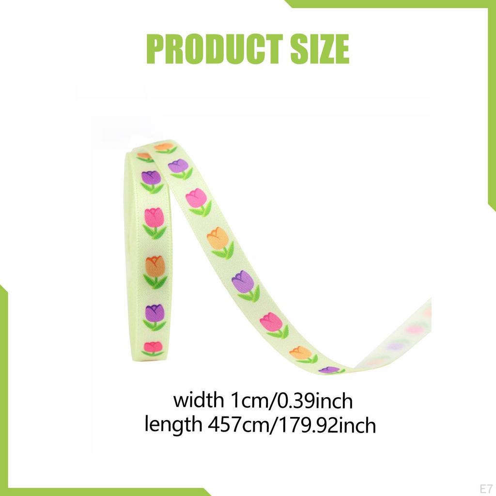 Easter Animal Theme Ribbon Decorative Wrapping for Festival