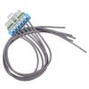 973-407 Blower Motor Resistor W/Connector New for Chevy Express Van SaVana 1500
