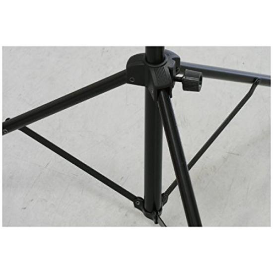 Product Handled by a Japanese Kiktani Music Stand Foldable Black [Reliable Company] MS-30