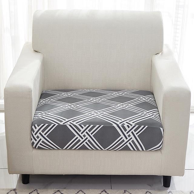 Elastic Printed Sofa Cushion Cover Furniture Protector Sofa Seat Cushion Slipcover Sofa Couch Cover Sofa Covers For Living Room