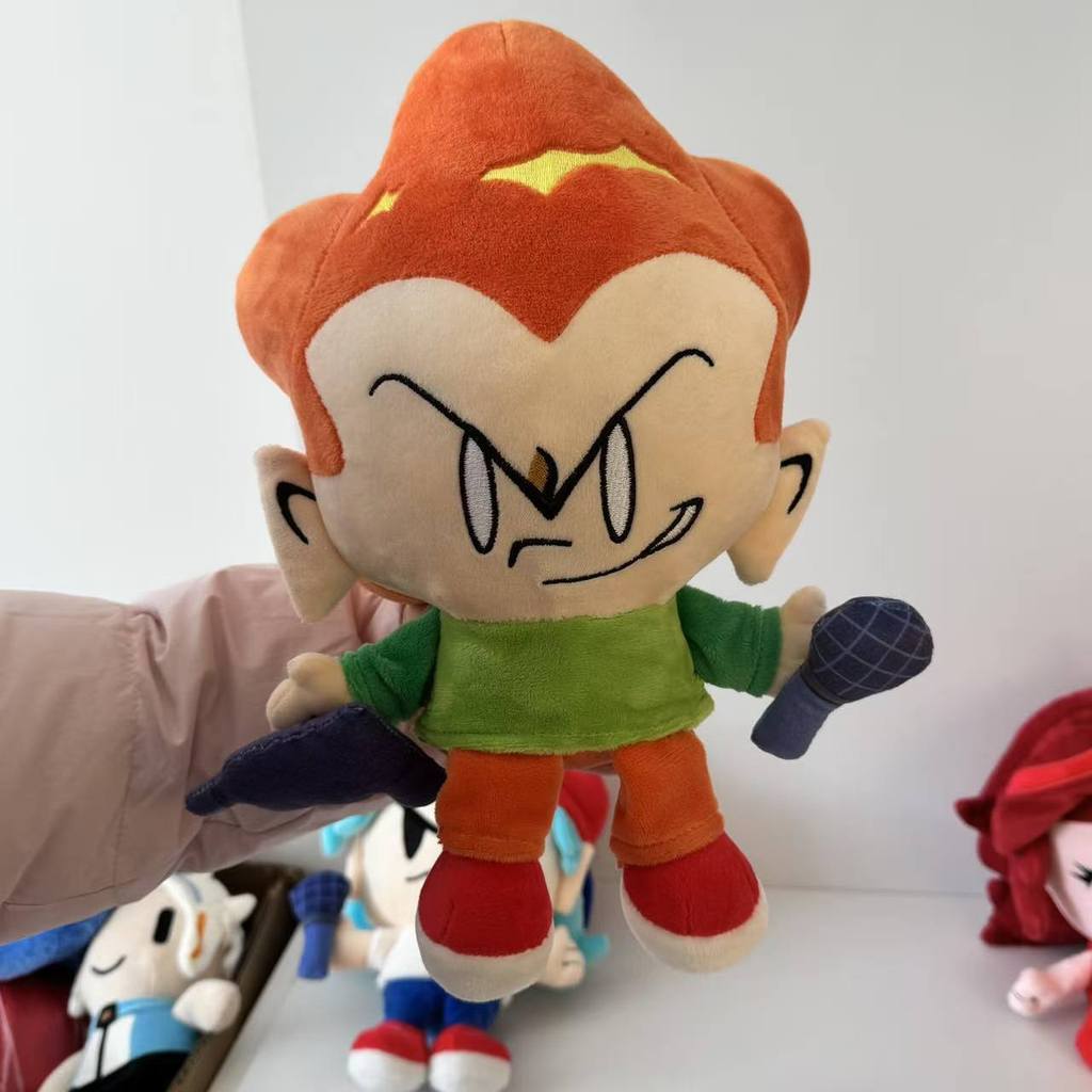 Peluche de Friday Night Funkin con Material Súper Suave de Cristal para Niños y Coleccionistas