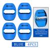 4Pcs Zinc Alloy Car Door Lock Buckle Protective Covers For Hyundai Genesis N-LINE I10 I20 I30 I40 IX20 IX35 Kona Tiburon HH52