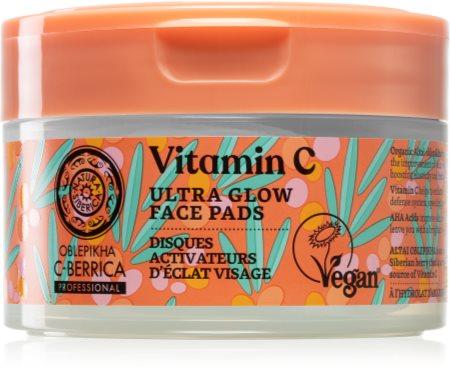 

disques exfoliants visage pour une peau lumineuse TU прозрачный
