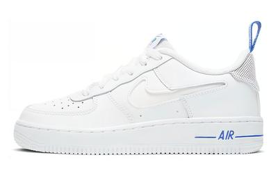 Air Force 1 '07 LV8 'White Racer Blue' Gs DD3227-100