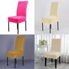 Premium Stretch Spandex Dining Room Chair Cover For Elegant Furniture Decor