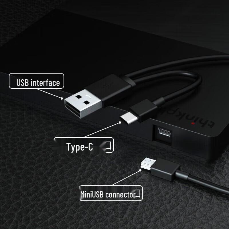Lenovo TX802 External USB Type-C DVD Burner