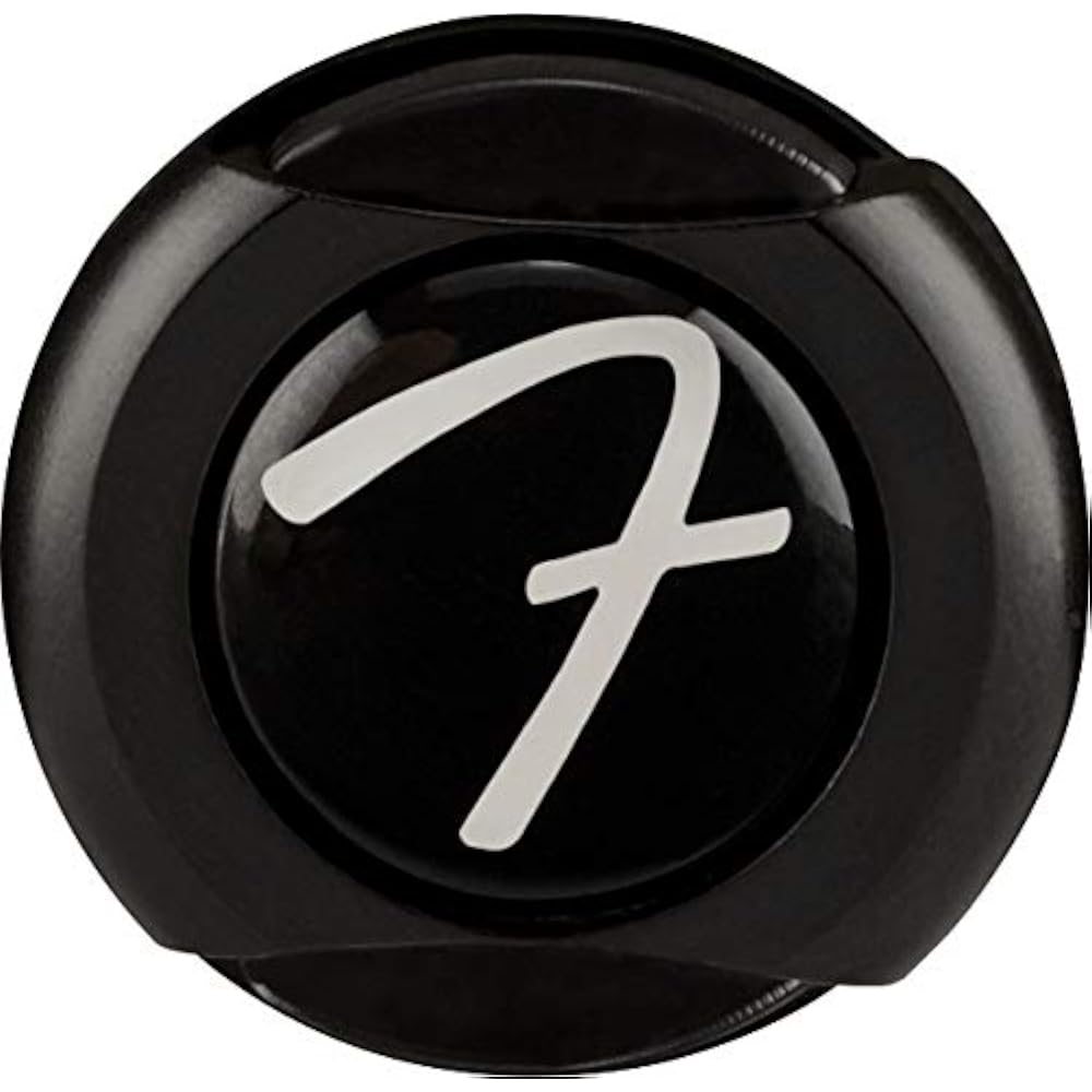 Fender Strap Pin Indemnity Strap Locks, Black