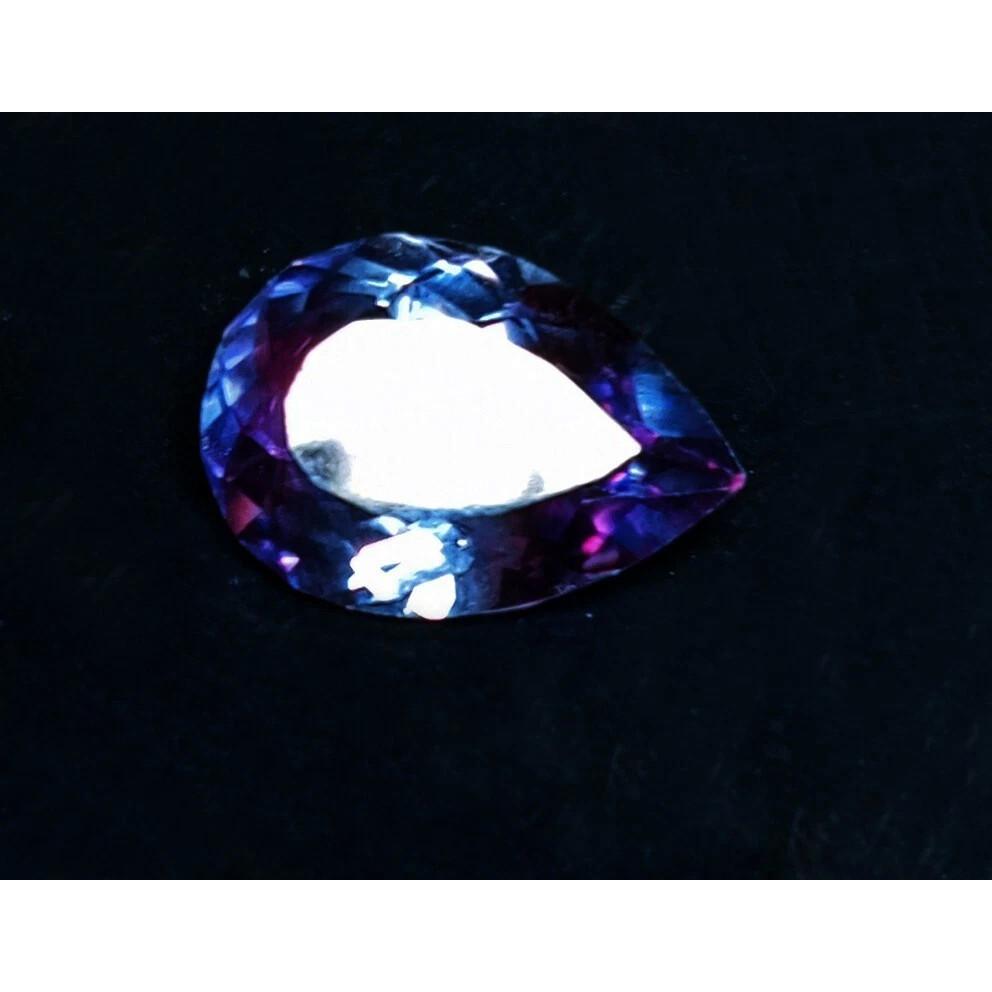 Fabulous Alexandrite Color Changing Natural Pear Cut 4.60 Ct Certified Gemstone