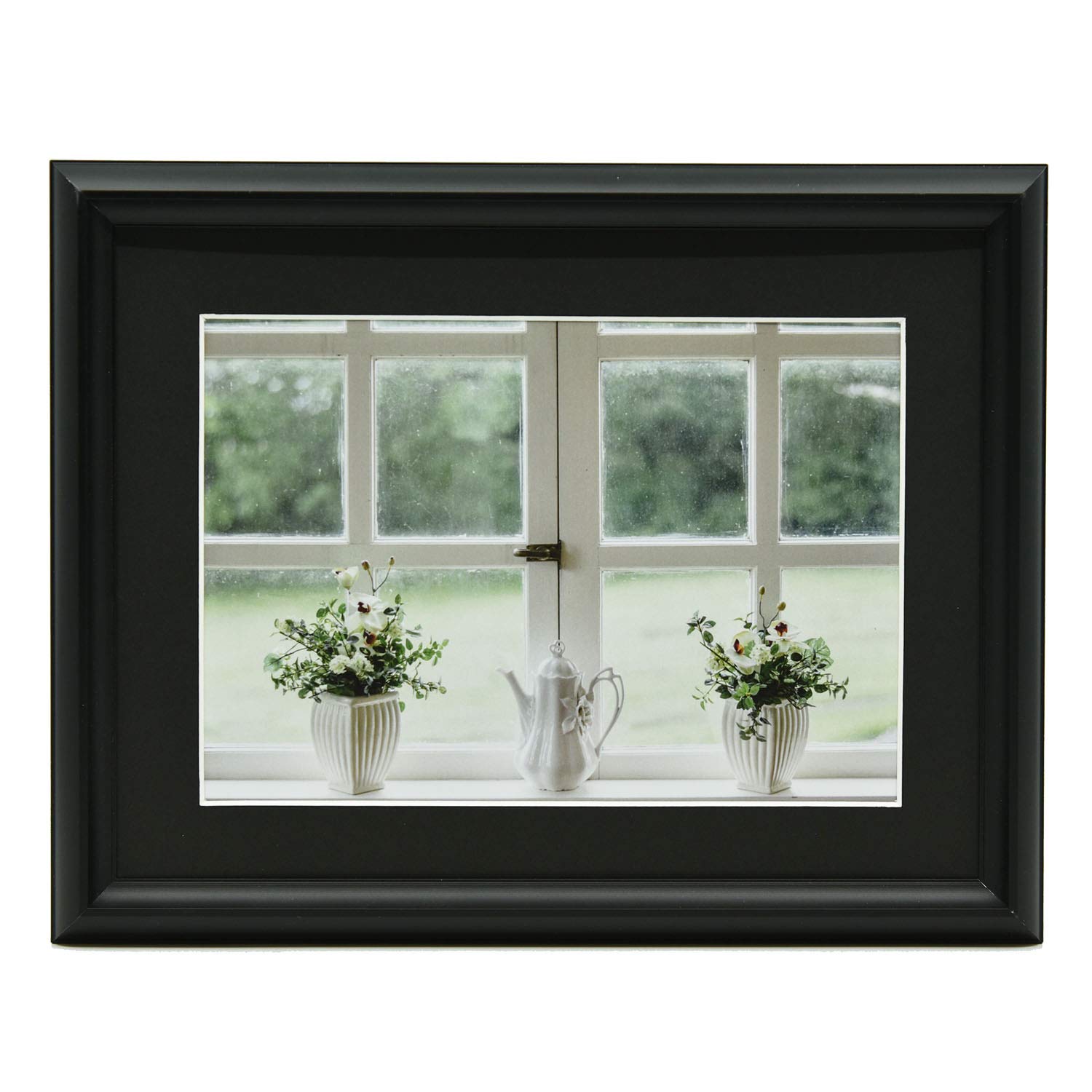 

FUJICOLOR Aluminum Picture Frame Wide 6 Cut Black 506734 YA-6