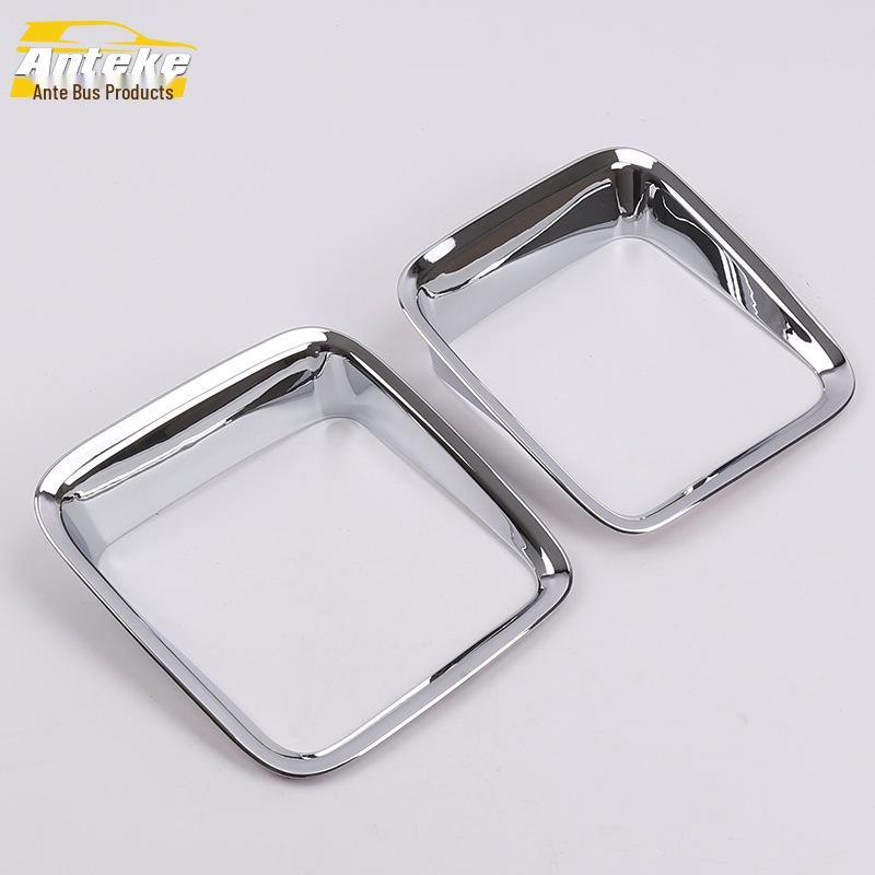Compatible with 16 Models: Renegade Taillight Bright Ring & Electroplated Trunk Light Frame Cover
