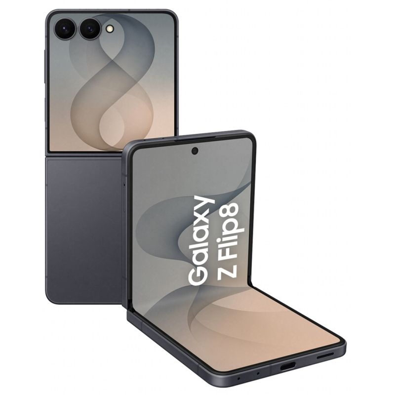 Samsung Z Flip8 Smartphone 512GB Graphit grau