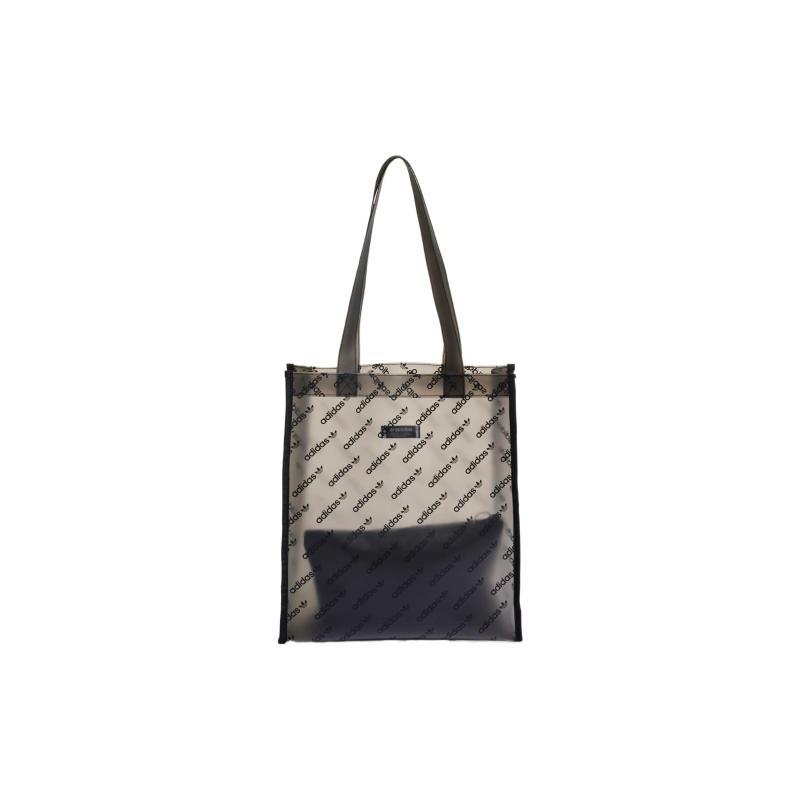 

Adidas Originals TPU Tote Bag Shopping Bag Shoulder Bag Handbag Unisex Transparent Black Adidas HS5004 прозрачный черный