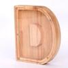 Wooden Letters Piggy Bank DIY Creativity Coin Banknotes Children's Money Box Funny Money Organizer Storage Box Home Decors
