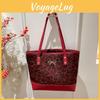 Fashion Leopard Print Tote Bag With Zipper Closure For Daily Commuting And Trendy Streetwear