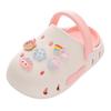 Cute summer children's hole shoes baby slippers infant lightweight indoor shoes children's beach soft-soled sandals