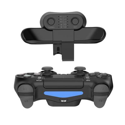 Für PS4 Controller Zurück Taste Befestigung DualShock4 Hinten Verlängerung Adapter Gamepad Paddle Schlüssel Mit Turbo für SONY PS4 Zubehör