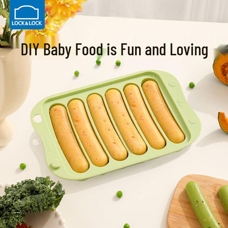 LocknLock Silicone Baby Food & Sausage Molds