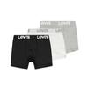 Levis Boys Lettering Boxer Shorts (Pack of 3)