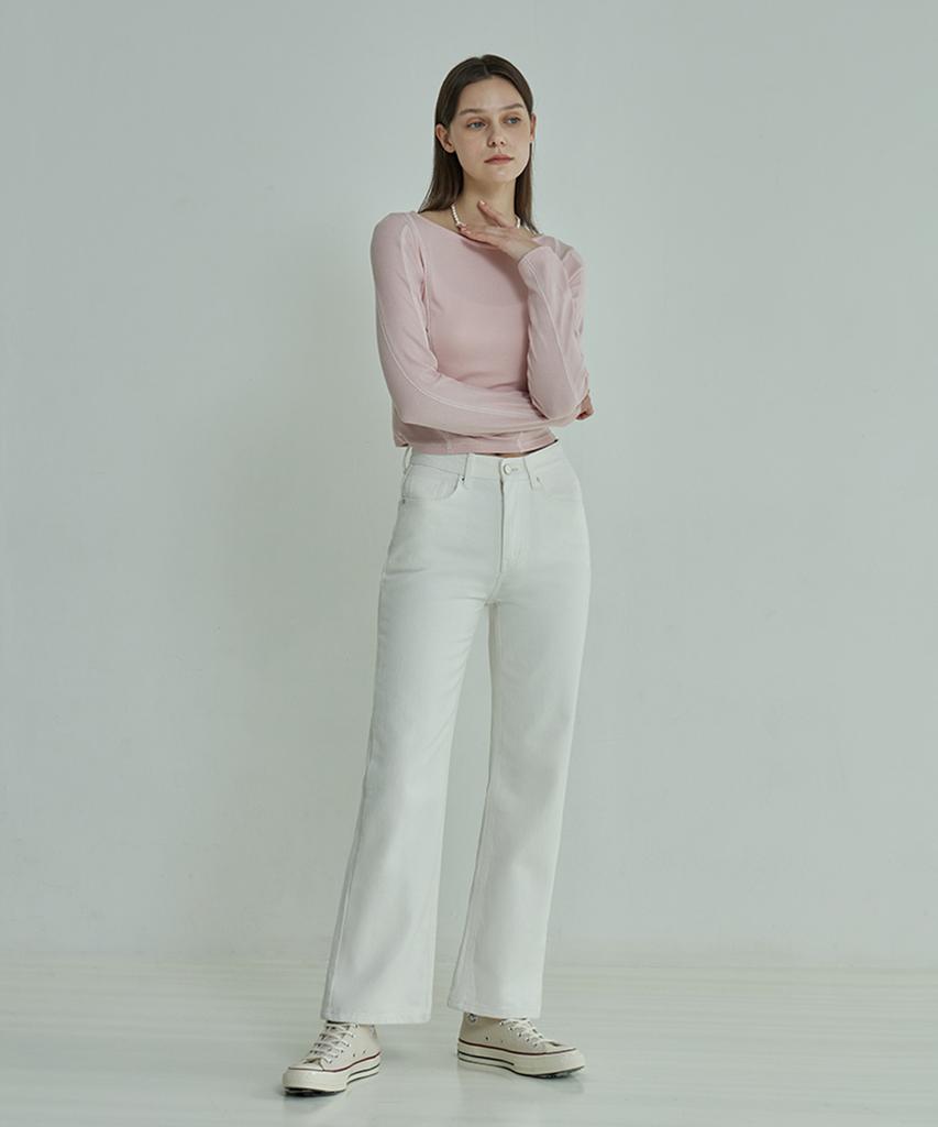 ITOV SEOUL Basic Denim Pants